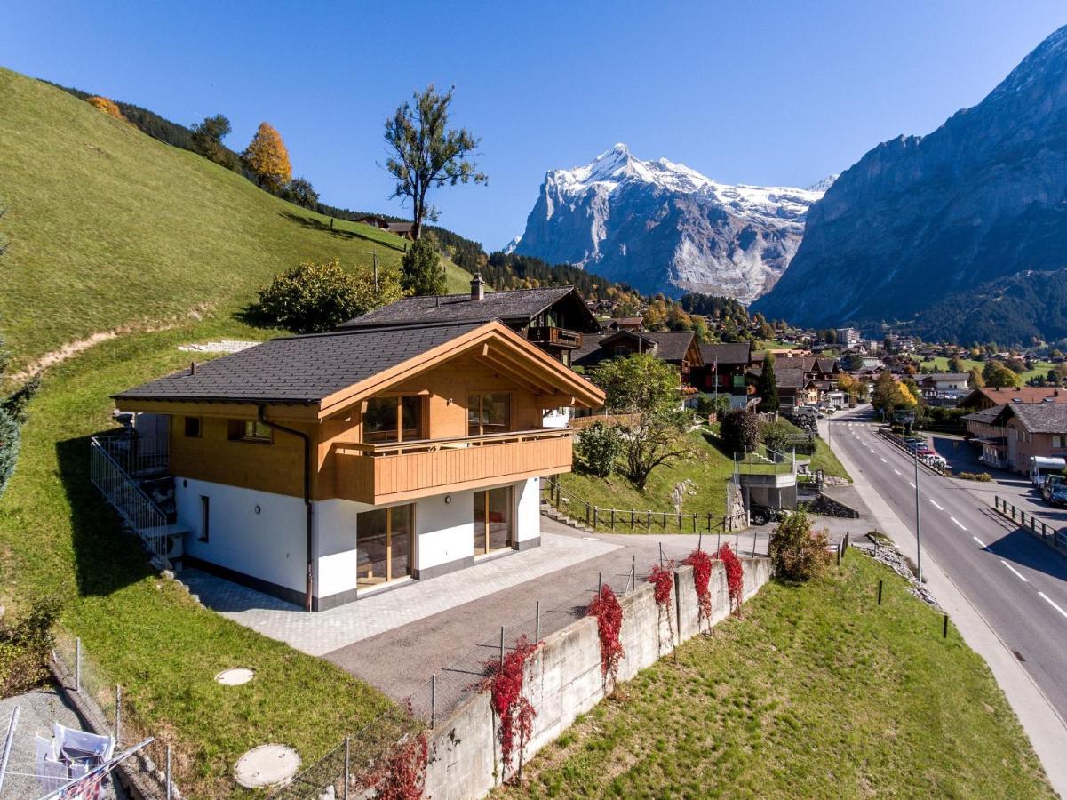 Chalet Eigerlicht - Griwa Rent Ag Grindelwald Exterior foto