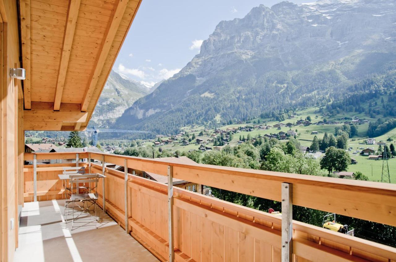 Chalet Eigerlicht - Griwa Rent Ag Grindelwald Exterior foto