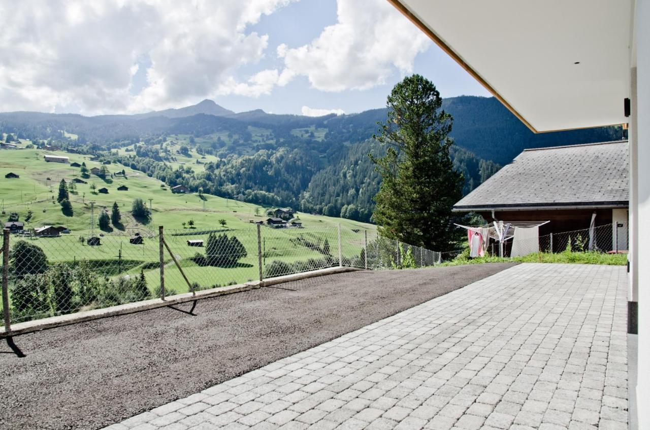 Chalet Eigerlicht - Griwa Rent Ag Grindelwald Exterior foto