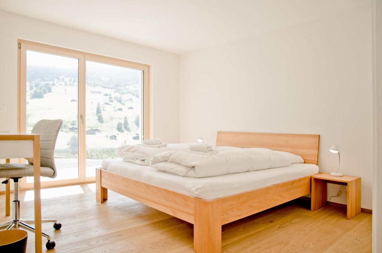 Chalet Eigerlicht - Griwa Rent Ag Grindelwald Exterior foto