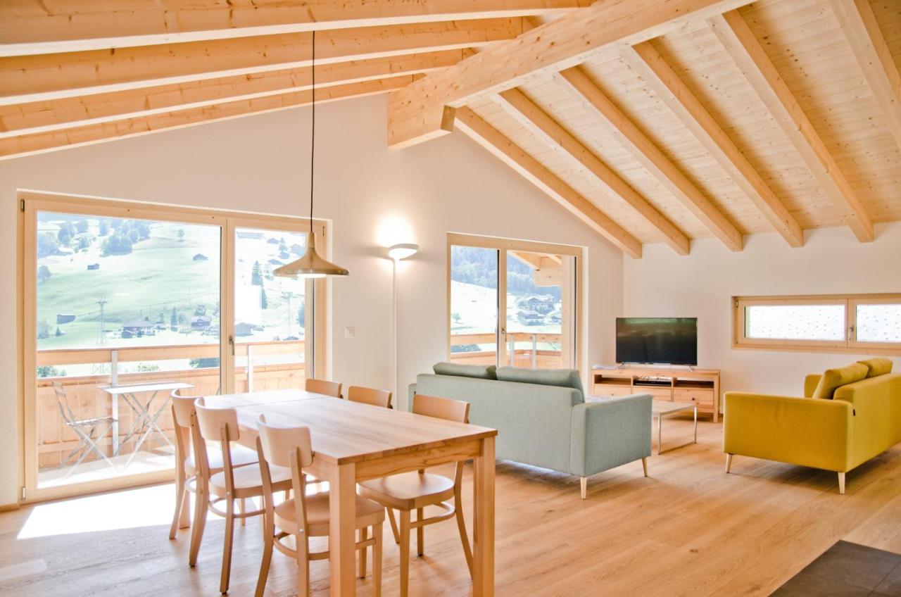 Chalet Eigerlicht - Griwa Rent Ag Grindelwald Exterior foto