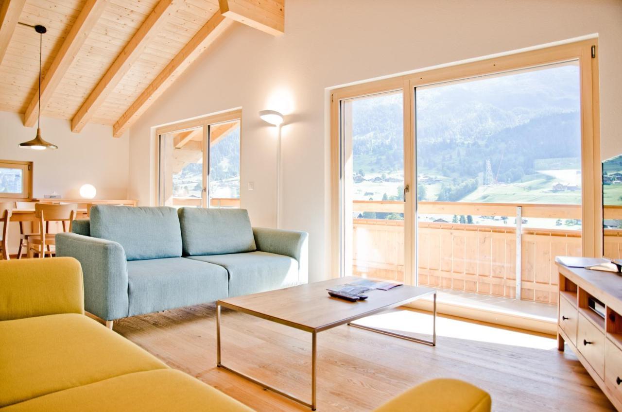 Chalet Eigerlicht - Griwa Rent Ag Grindelwald Exterior foto