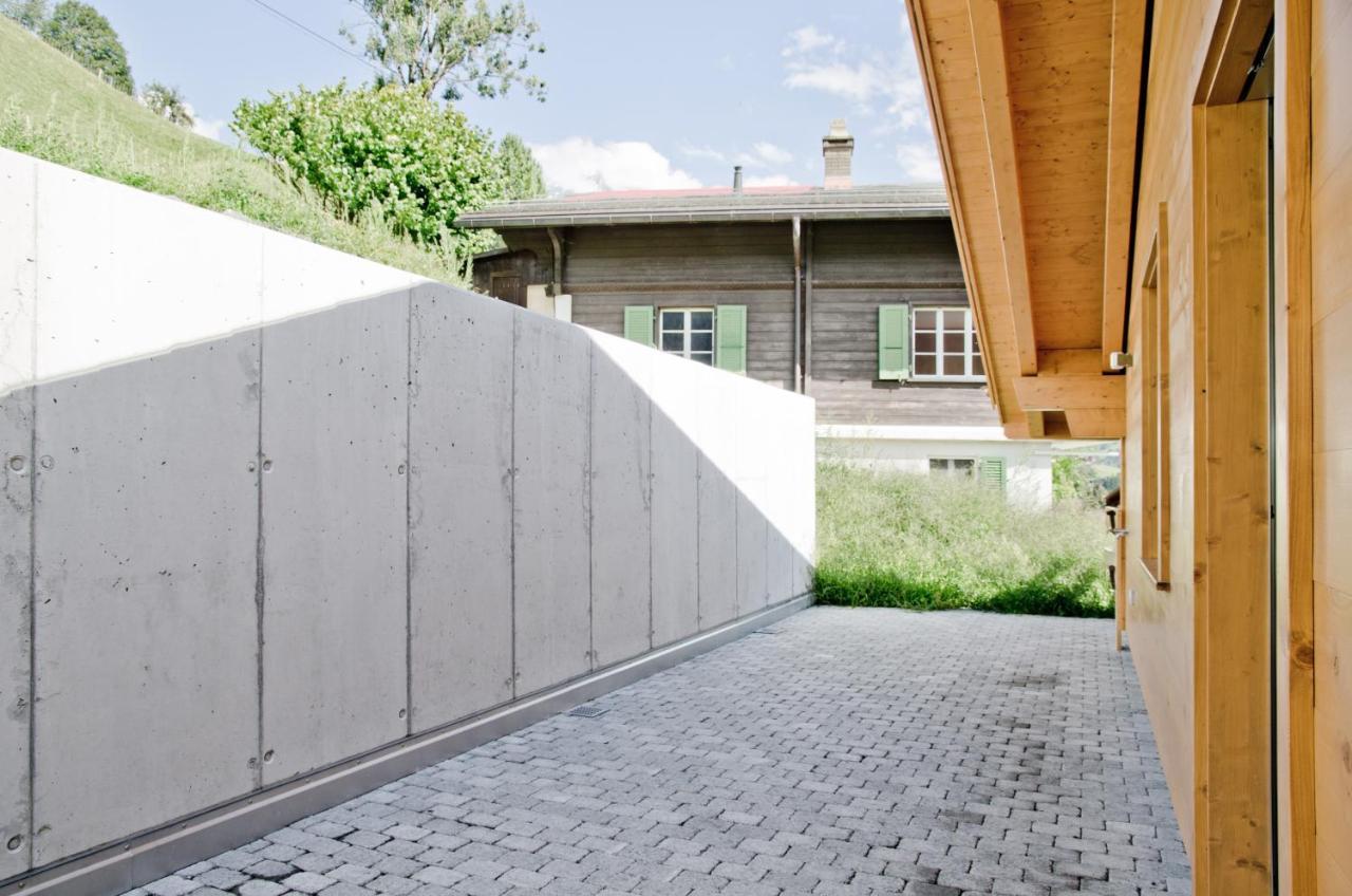 Chalet Eigerlicht - Griwa Rent Ag Grindelwald Exterior foto