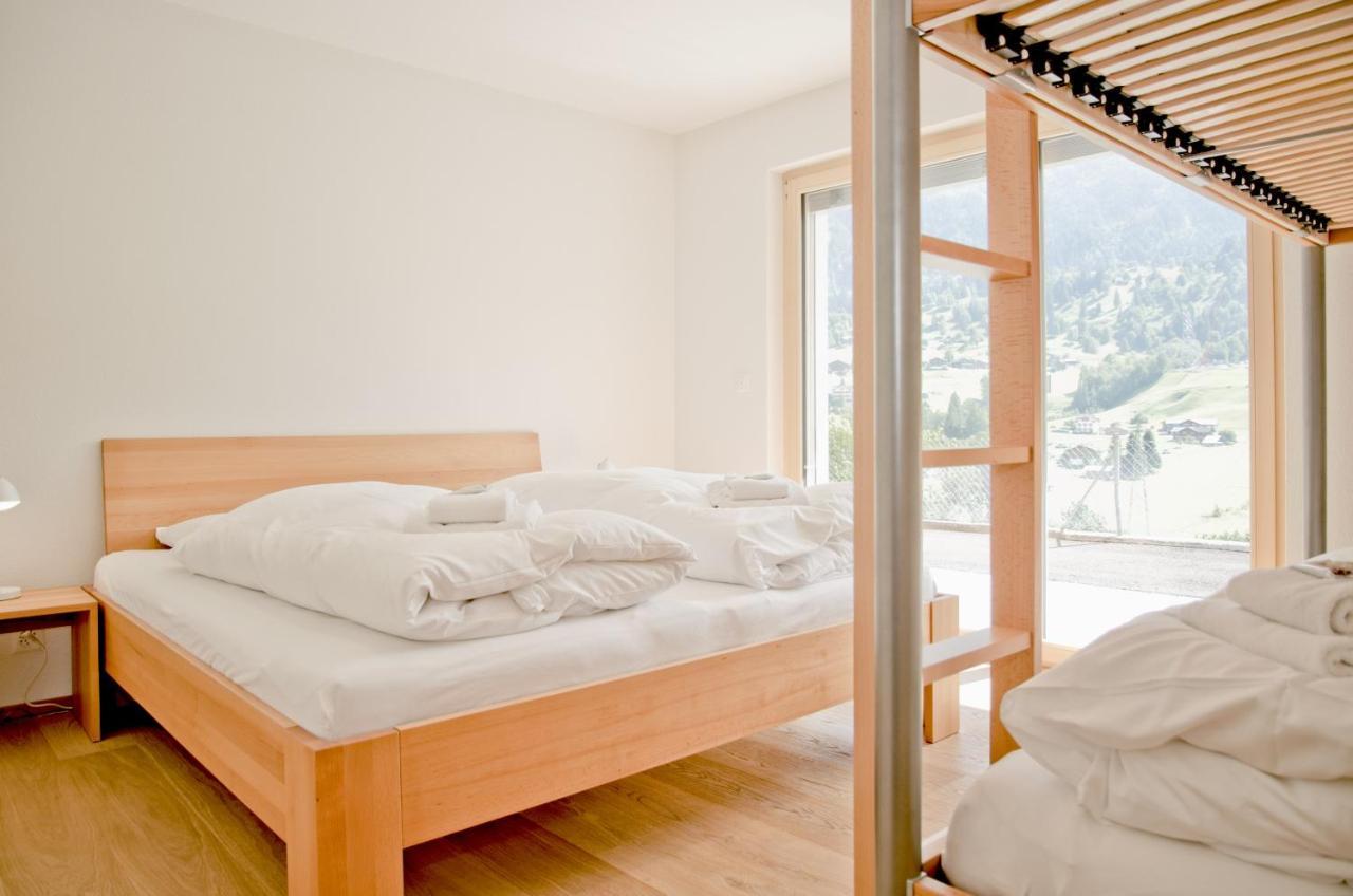 Chalet Eigerlicht - Griwa Rent Ag Grindelwald Exterior foto