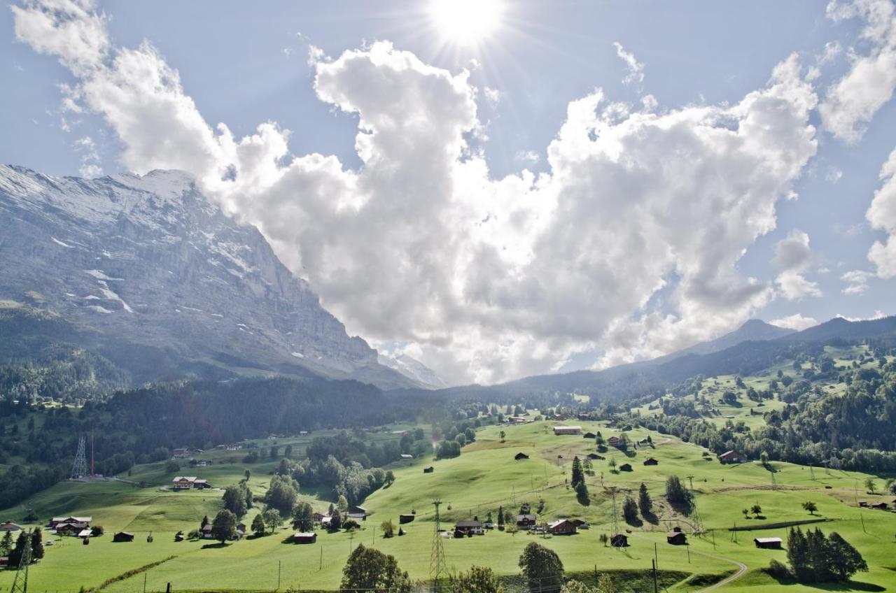 Chalet Eigerlicht - Griwa Rent Ag Grindelwald Exterior foto
