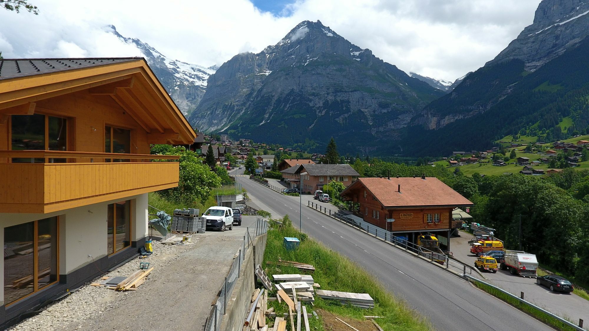 Chalet Eigerlicht - Griwa Rent Ag Grindelwald Exterior foto