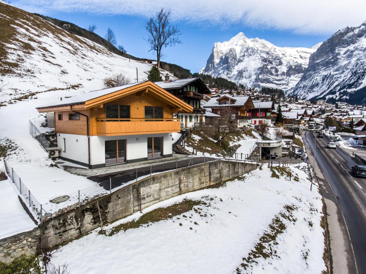 Chalet Eigerlicht - Griwa Rent Ag Grindelwald Exterior foto
